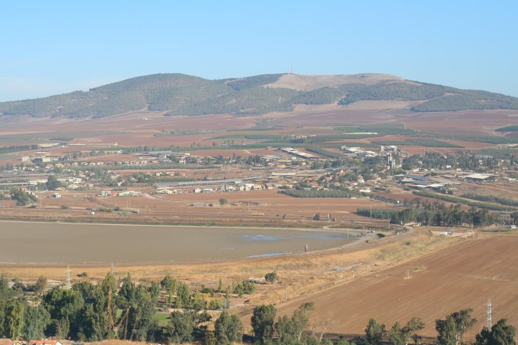 Springs Valley Trail The Israel National Trail A ThroughHike Journal